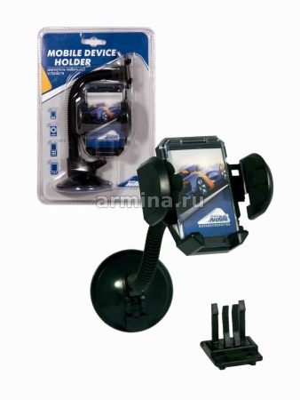 Держатель для мобильных устройств "Nova Bright" универсальный, в блистере (46788) /100