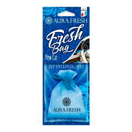 Ароматизатор "AURA FRESH" мешочек "FRESH BAG" New Car /20