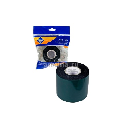 Скотч двусторонний "Nova Bright" 50мм х 2м, зеленый (46673)  /175