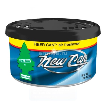 Ароматизатор "CAR FRESHNER" в баночке "Fiber Can" новая машина /блок 24/144