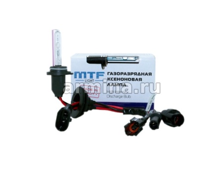 Лампа газоразрядная "MTF Light"   H3, 12В, 35Вт, 6000K ST