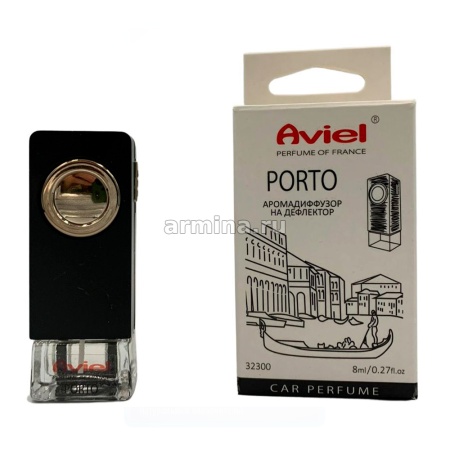 Ароматизатор "AVIEL" на дефлектор Slim "PORTO" 8 мл