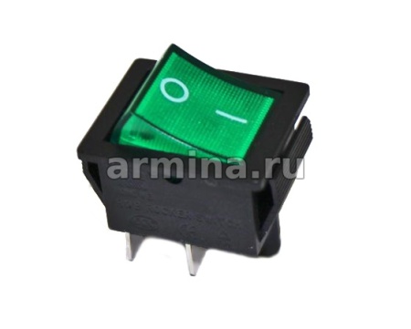 Переключатель КСД2 - 16А, 20А, 12V /50