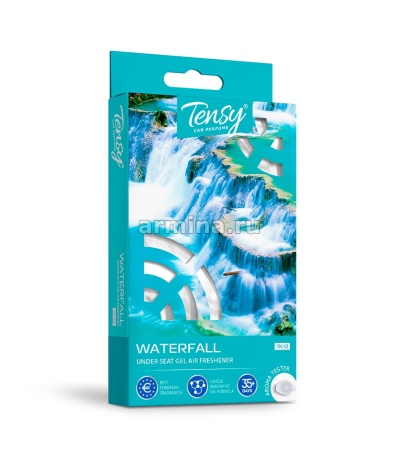 Ароматизатор "TENSY" под сидение "Car Perfume" Водопад, 110 г /40