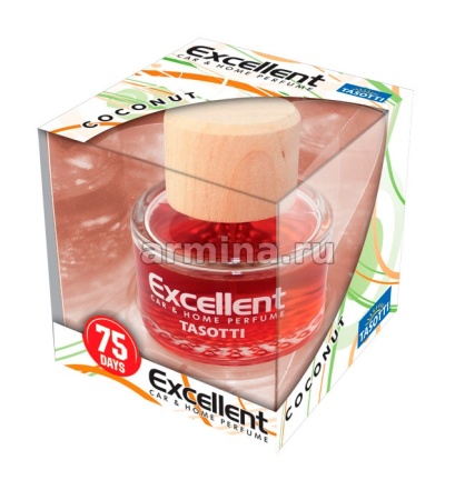 Ароматизатор "TASOTTI" спрей "EXCELLENT" Coconut, 60 мл /16/48