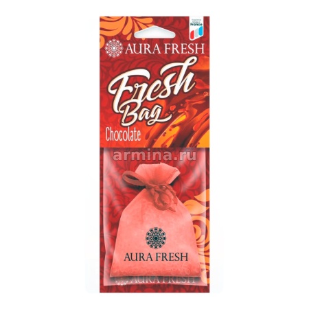 Ароматизатор "AURA FRESH" мешочек "FRESH BAG" Chocolate /20