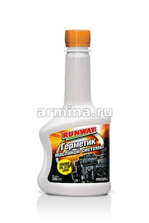 Герметик масляной системы "RUNWAY" RW3014 300 мл /12