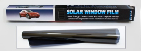 Пленка тонировочная "Solar film" 20% Medium Black (0.5м x 3м/уп-5/200  