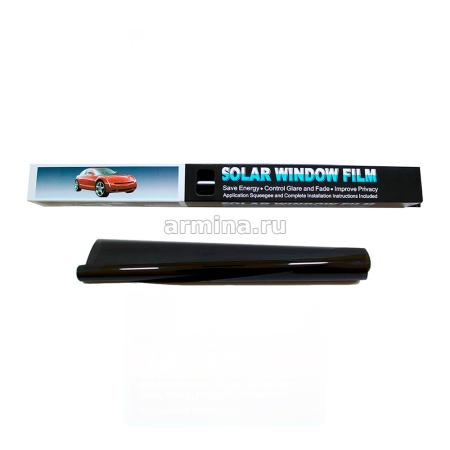 Пленка тонировочная "Solar film" 25% Blaсk (0.5м x 3м)/уп-5/200 