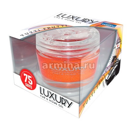 Ароматизатор "TASOTTI" гелевый "GEL LUXURY" Tutti-Frutti, 50 мл /48