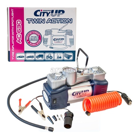 Компрессор "CityUP" AC-630 "TWIN AСTION" /4