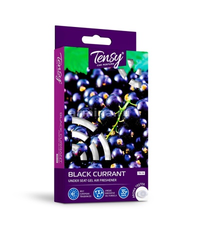 Ароматизатор "TENSY" под сидение "Car Perfume" Черная смородина, 110 г /40
