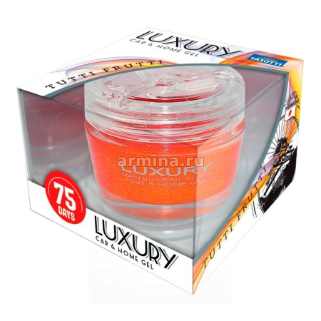 Ароматизатор "TASOTTI" гелевый "GEL LUXURY" Tutti-Frutti, 50 мл /48