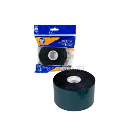 Скотч двусторонний "Nova Bright" 30мм х 5м, зеленый (46676) /250