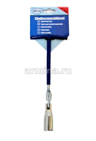 Ключ свечной "ALCA" 416210 21 мм /60 