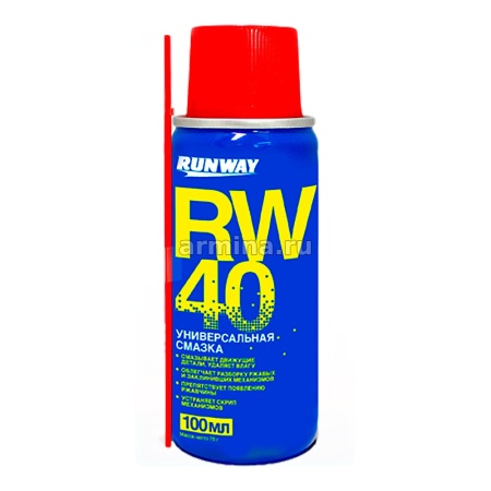 Смазка универсальная "RUNWAY" RW6094 RW-40 100 мл /24