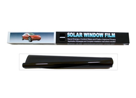 Пленка тонировочная "Solar film" 15% Dark Blaсk(0.75м x 3м) /уп-5/80