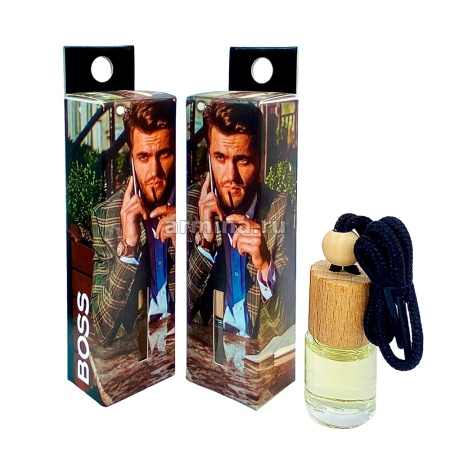 Ароматизатор "FRESH ESCAPE" флакон с деревянной крышкой "BOSS" 4мл/блок 36