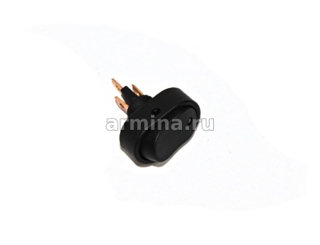 Переключатель 2-х позиционный, со светодиодом, 30А, 12V /100