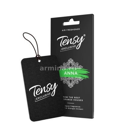 Ароматизатор "TENSY" бумажный "Exclusive" Anna, Si от Armani /блок 40