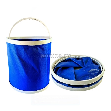Ведро складное автомобильное "VELX" 10 л