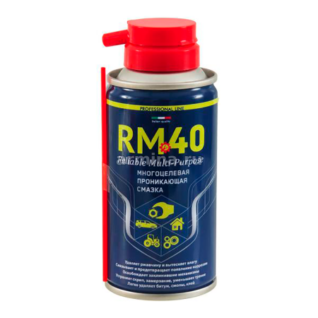 Многофункциональная смазка "RE MARCO" RM-40 100 мл /24