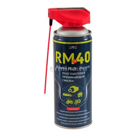 Многофункциональная смазка "RE MARCO" RM-40 450 мл /24