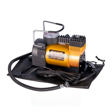 Компрессор "TORNADO" AC-580 до 30 л/мин, 150 PSI, 12V, 14A, в чехле /8