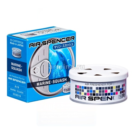 Ароматизатор меловой "EIKOSHA" SPIRIT REFILL Marine Squash-Морская свежесть