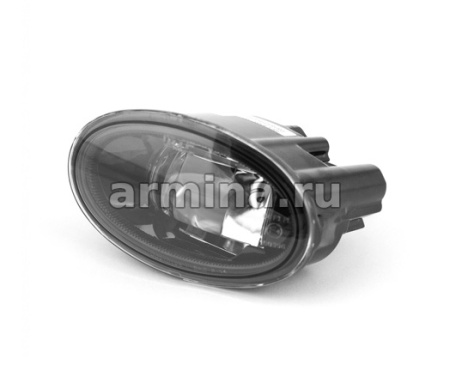 Фара противотуманная светодиодная "MTF Light" HONDA, линза, 12В, 5000К, 10Вт, ЕСЕ (FL10HD2) /10