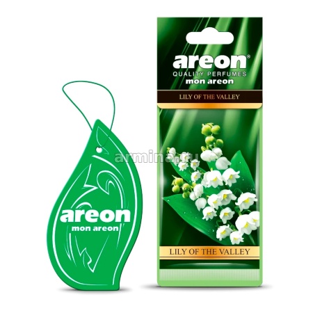 Ароматизатор "AREON" бумажный "MON AREON" Lily /уп-10/360