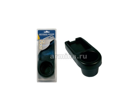 Держатель универсальный "Nova Bright" из мягкого полиуретана, в подстаканник (44186) /50