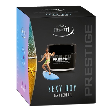 Ароматизатор "TASOTTI" гелевый "GEL PRESTIGE" "Sexy Boy" 50 мл /48