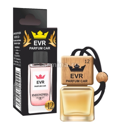 Ароматизатор "EVR Parfum CAR" флакон с деревянной крышкой по мотивам №12 D&G L Imperatrice woman /10