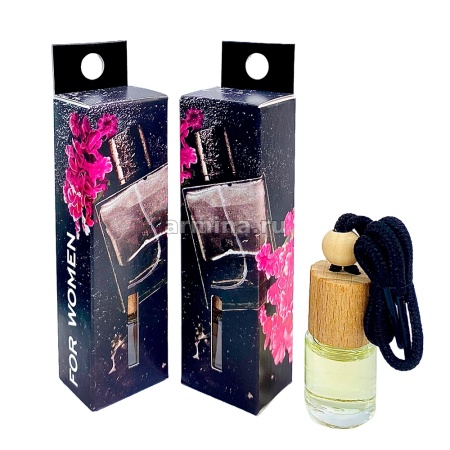 Ароматизатор "FRESH ESCAPE" флакон с деревянной крышкой "For women" 4мл/блок 36