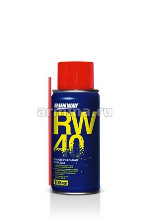 Смазка универсальная "RUNWAY" RW6094 RW-40 100 мл /24