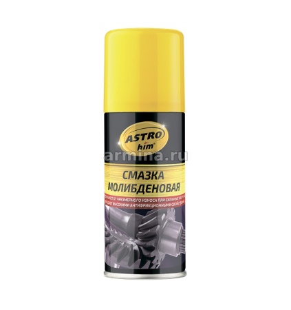 Смазка молибденовая "Astrohim" AC4541 аэрозоль, 140 мл /24