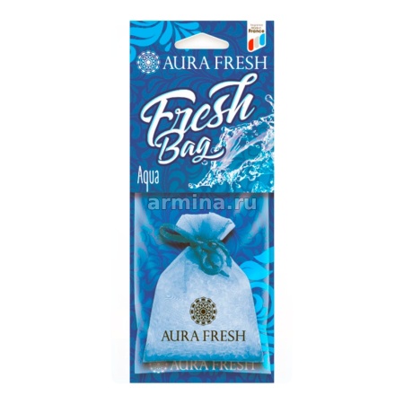 Ароматизатор "AURA FRESH" мешочек "FRESH BAG" Aqua /20